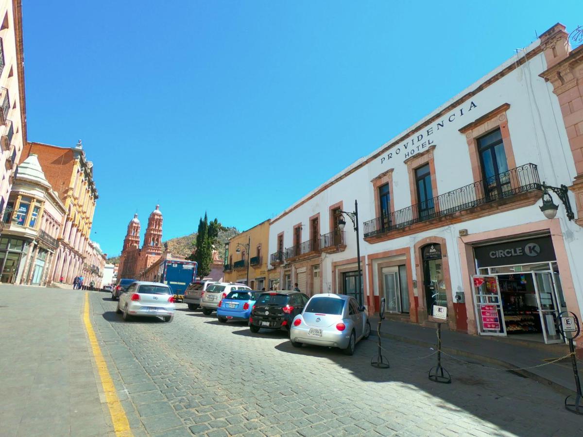 Hotel Providencia Zacatecas Exterior foto